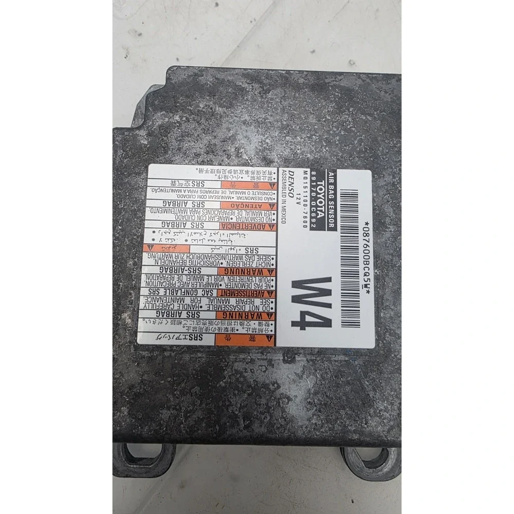 Sensor Assembly,TOYOTA SRS SENSOR unit 89170-00692 Tundra 2024